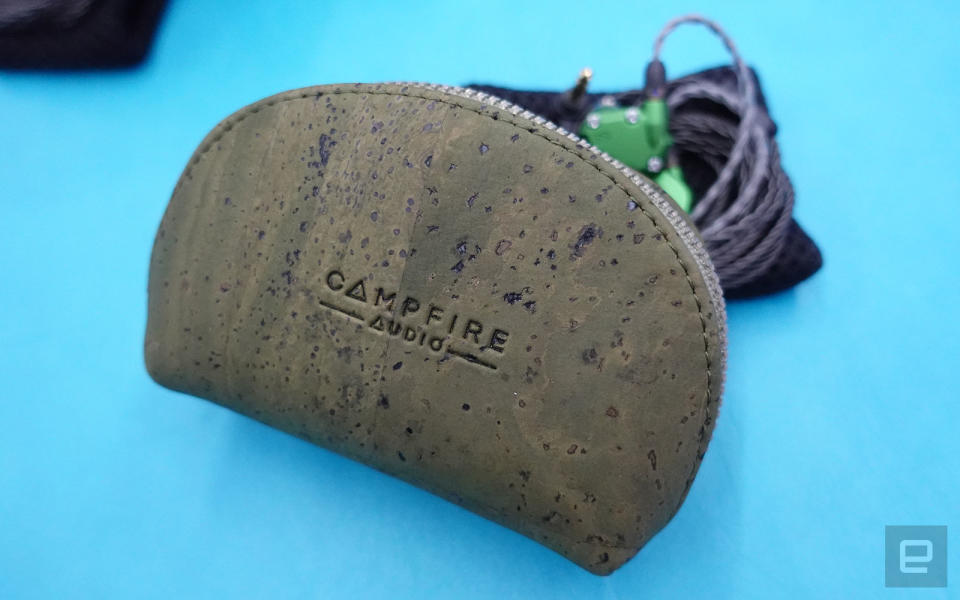 Campfire Audio 2020 年新收納包