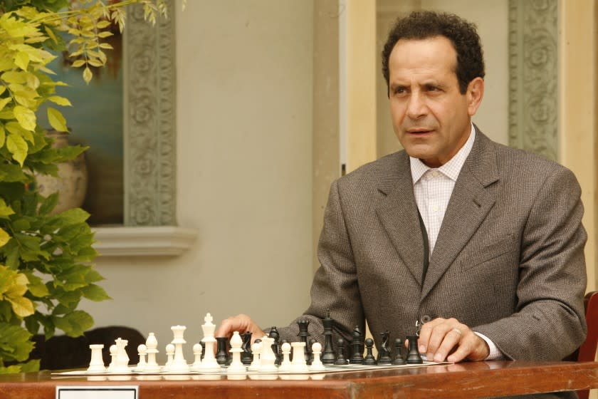 Tony Shalhoub as Adrian Monk in 'Monk'