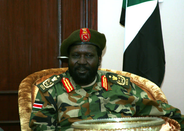 南蘇丹總統基爾雖然願意解散國會，但反對派對此仍抱持懷疑態度。（Photo by Stein Ove Korneliussen on Wikimedia under CC 2.0）