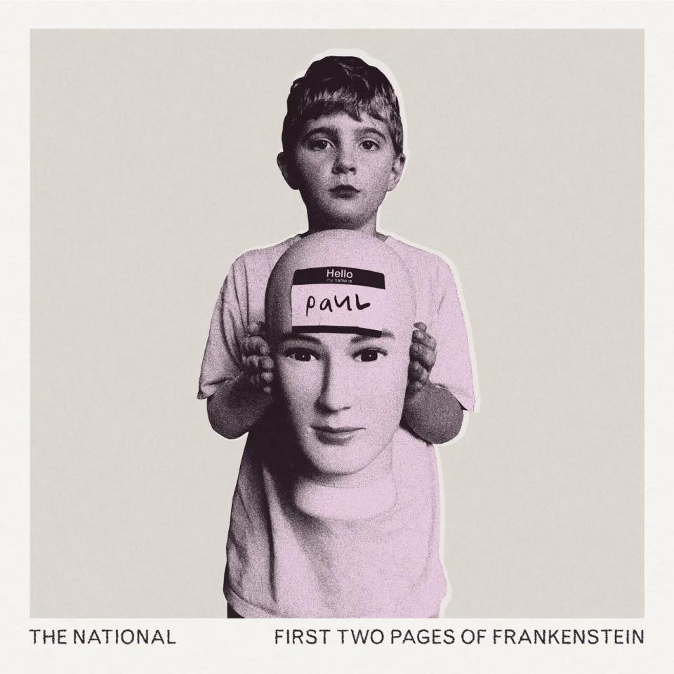 the national first two pages of frankenstein album cover