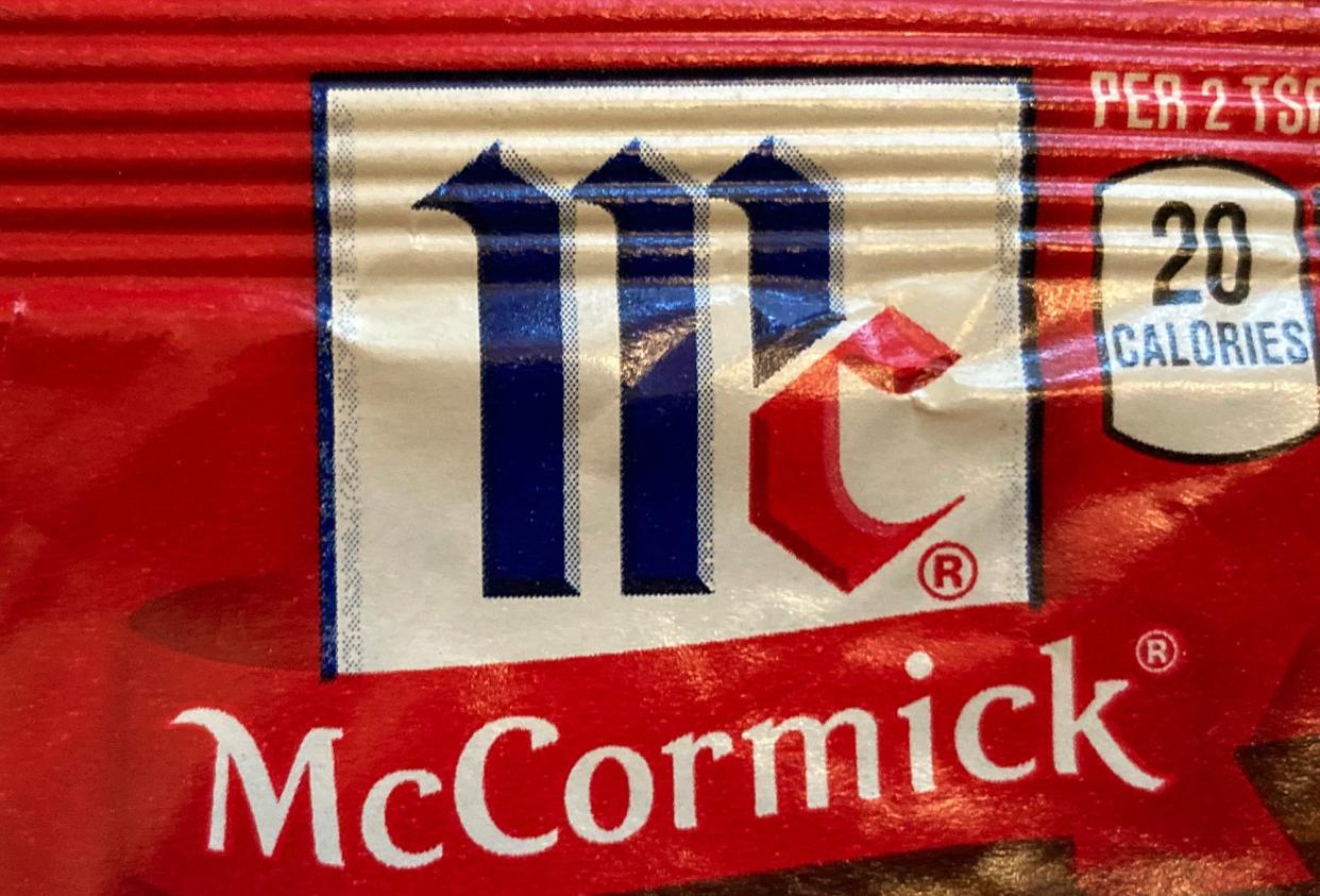 McCormick Recall (Copyright 2021 The Associated Press. All rights reserved.)