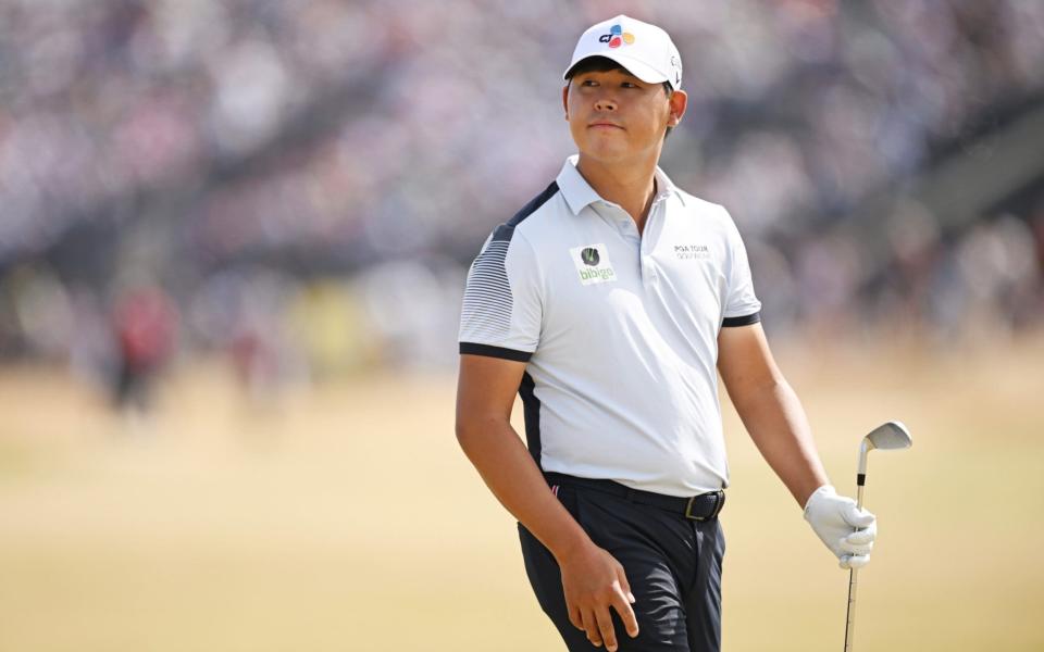 Si Woo Kim  - GETTY IMAGES