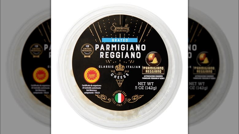 Pamigiano Reggiano container