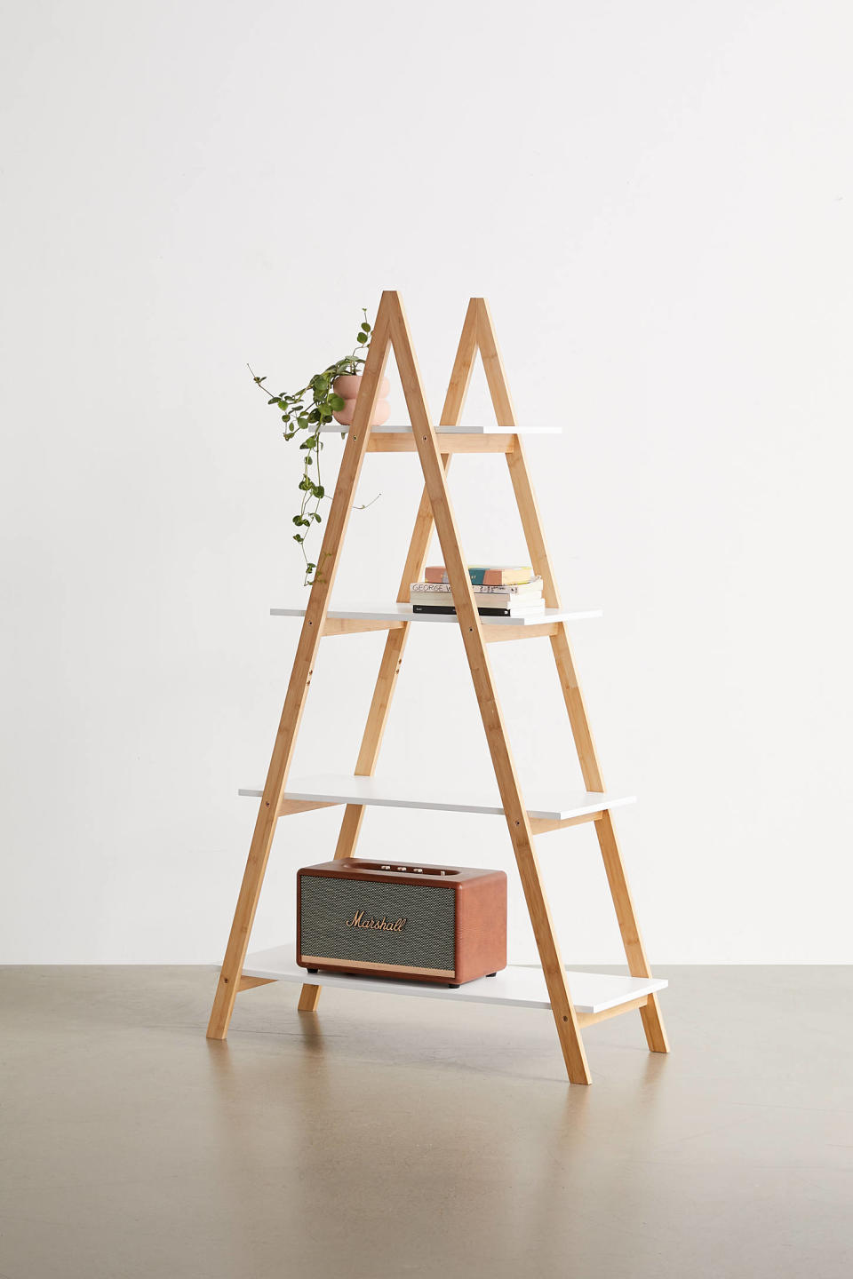 <p><a href="https://go.redirectingat.com?id=74968X1596630&url=https%3A%2F%2Fwww.urbanoutfitters.com%2Fshop%2Fchristie-triangle-storage-shelf&sref=https%3A%2F%2Fwww.goodhousekeeping.com%2Fhome-products%2Fg45863849%2Fbest-bookcases%2F" rel="nofollow noopener" target="_blank" data-ylk="slk:Shop Now;elm:context_link;itc:0;sec:content-canvas" class="link ">Shop Now</a></p><p>Christie Triangle Storage Shelf</p><p>urbanoutfitters.com</p><p>$79.00</p>