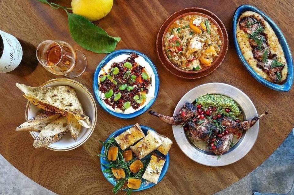 Moreish: Morito's sharing plates are perfect for big groups or big appetites