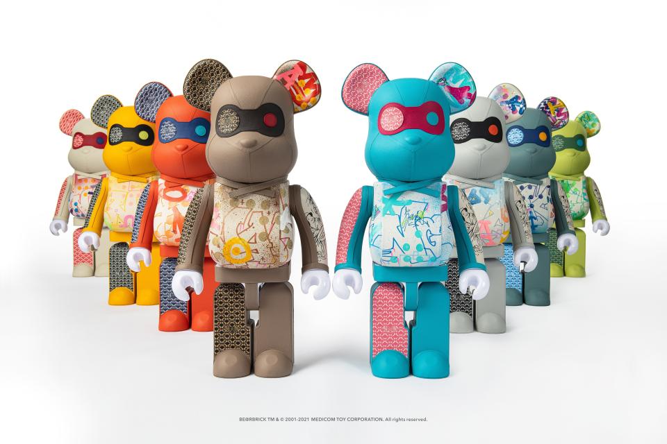 BE@RBRICK WORLDWIDE TOUR 3衝出日本登陸香港！聯乘百位藝術家設計1000%藝術品＋發售7款限定藏品