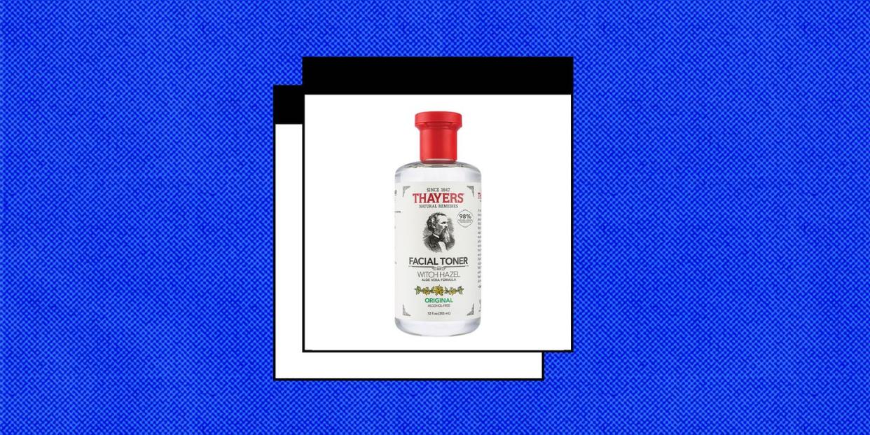 thayers witch hazel gentle facial mist unscented toner lotion with organic aloe vera
