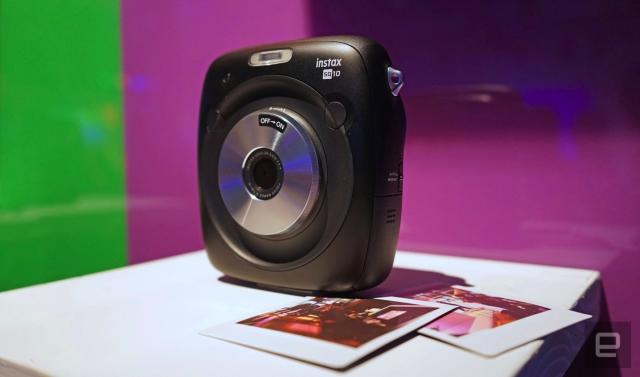 Fujifilm's SQ10 is an instant camera for the Instagram generation