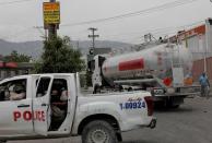 Haiti protests over fuel shortages go on even as deliveries resume, in Port-au-Prince