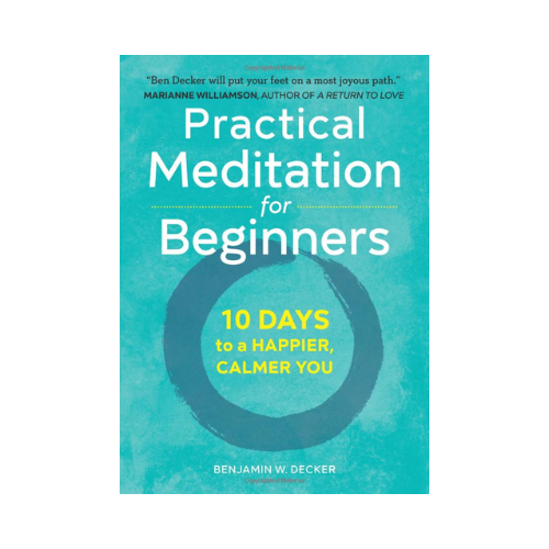 practical meditation for beginners book cover