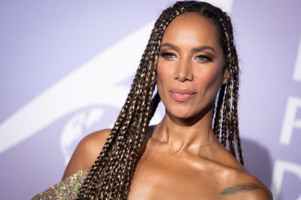 Leona Lewis attends the Monte-Carlo Gala For Planetary Health on September 24, 2020 in Monte-Carlo, Monaco. (Corbis via Getty Images)