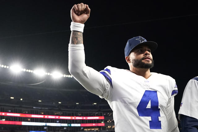 Prescott feels pain, but is part of promise for Cowboys