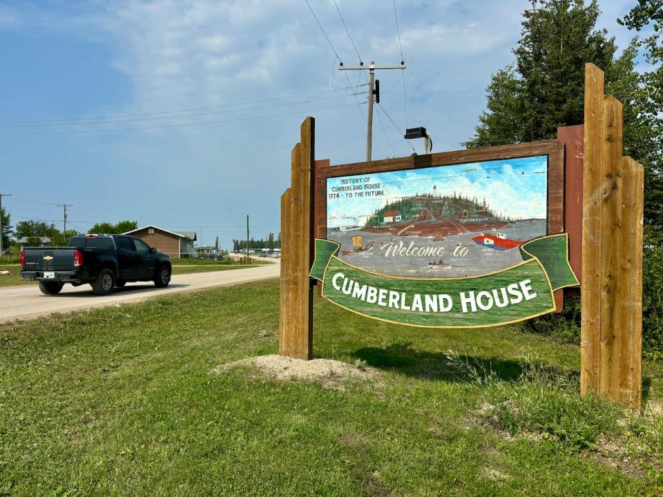 The community of Cumberland House is located on an island in the Saskatchewan River Delta in the northeastern part of the province. It is home to approximately 2,000 people in both a village and the adjacent Cumberland House Cree Nation. It is accessible by a single unpaved highway.