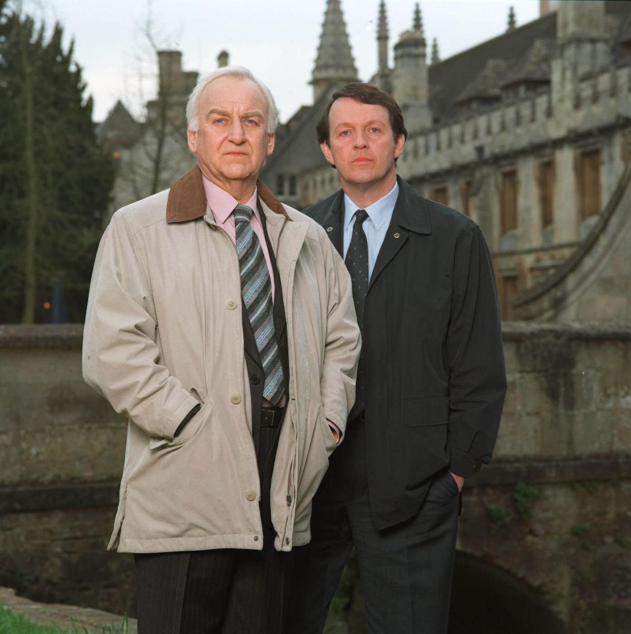 Inspector Morse voted 'best British crime drama' of all time