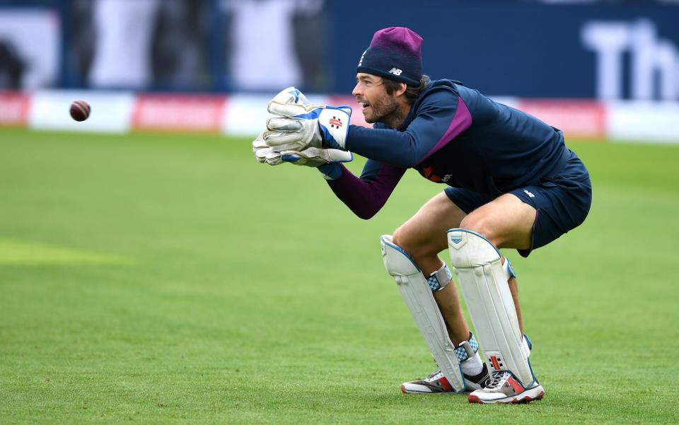 Ben Foakes - GETTY IMAGES