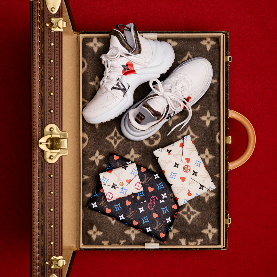 Louis Vuitton Holiday Campaign. (PHOTO: Louis Vuitton)