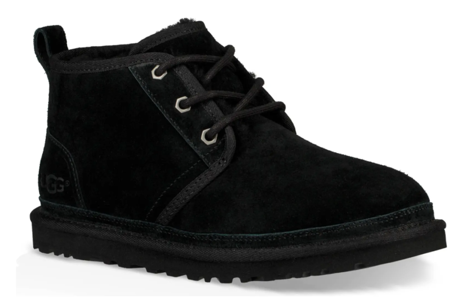 UGG Women’s Neumel Boot in Black Suede