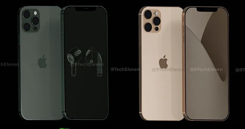 iPhone 12 就長這樣？最新金色版模擬官圖看起來… 美多了？