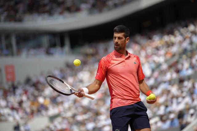 French Open 2023: Novak Djokovic onto 34th career Grand Slam final as  cramps plague Carlos Alcaraz