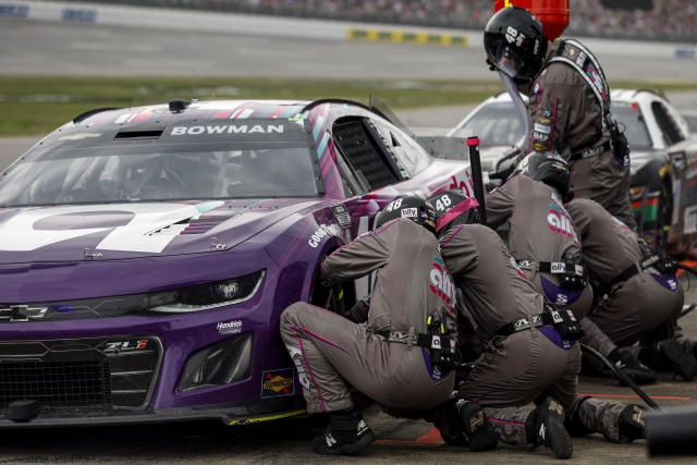 Hendrick Motorsports can not catch a break. Alex Bowman suffered a fra