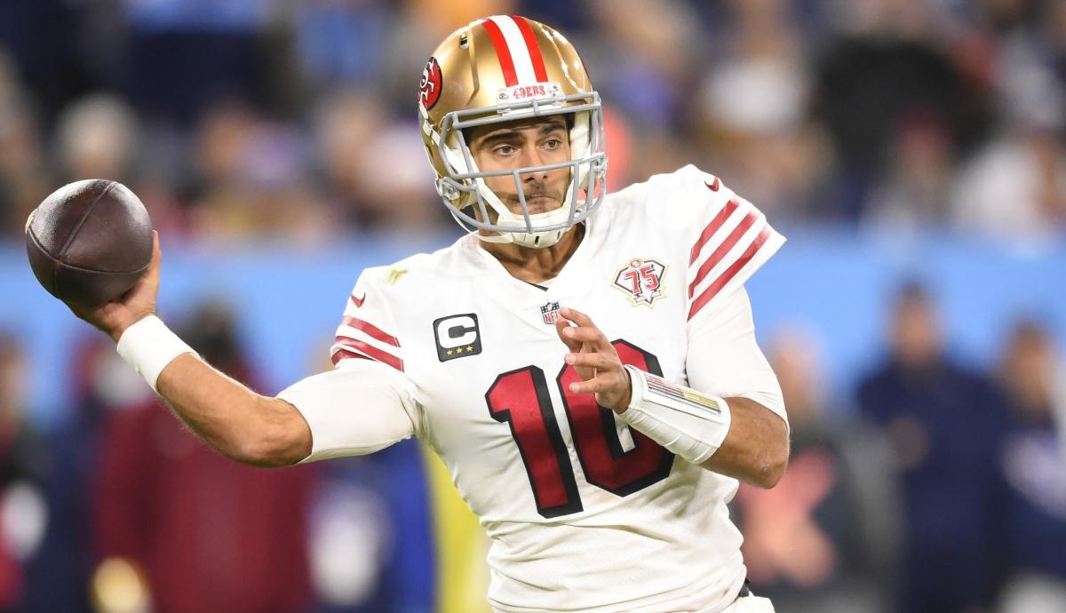 49ers news: ESPN ranks Jimmy Garoppolo as the 4th-worst QB in the