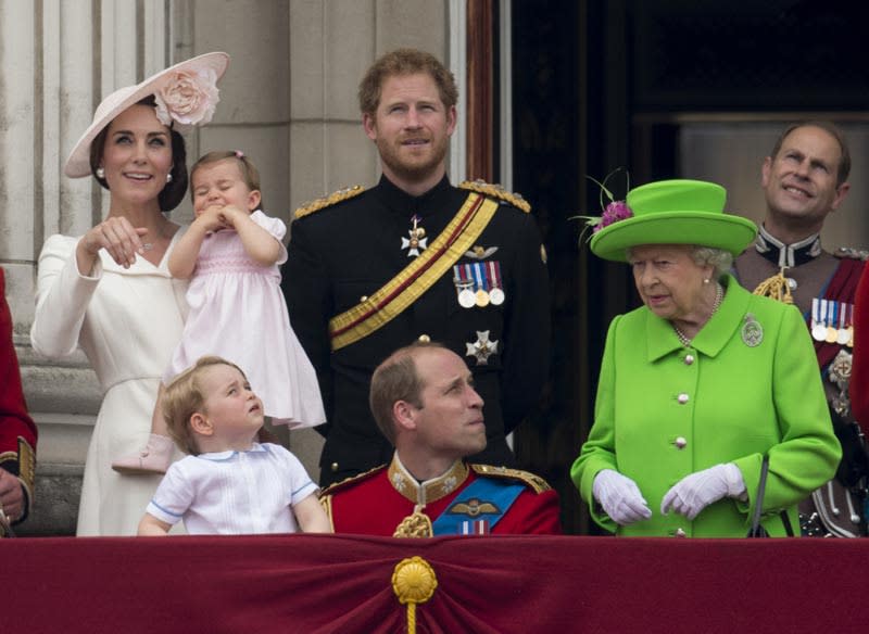 Familia Real británica