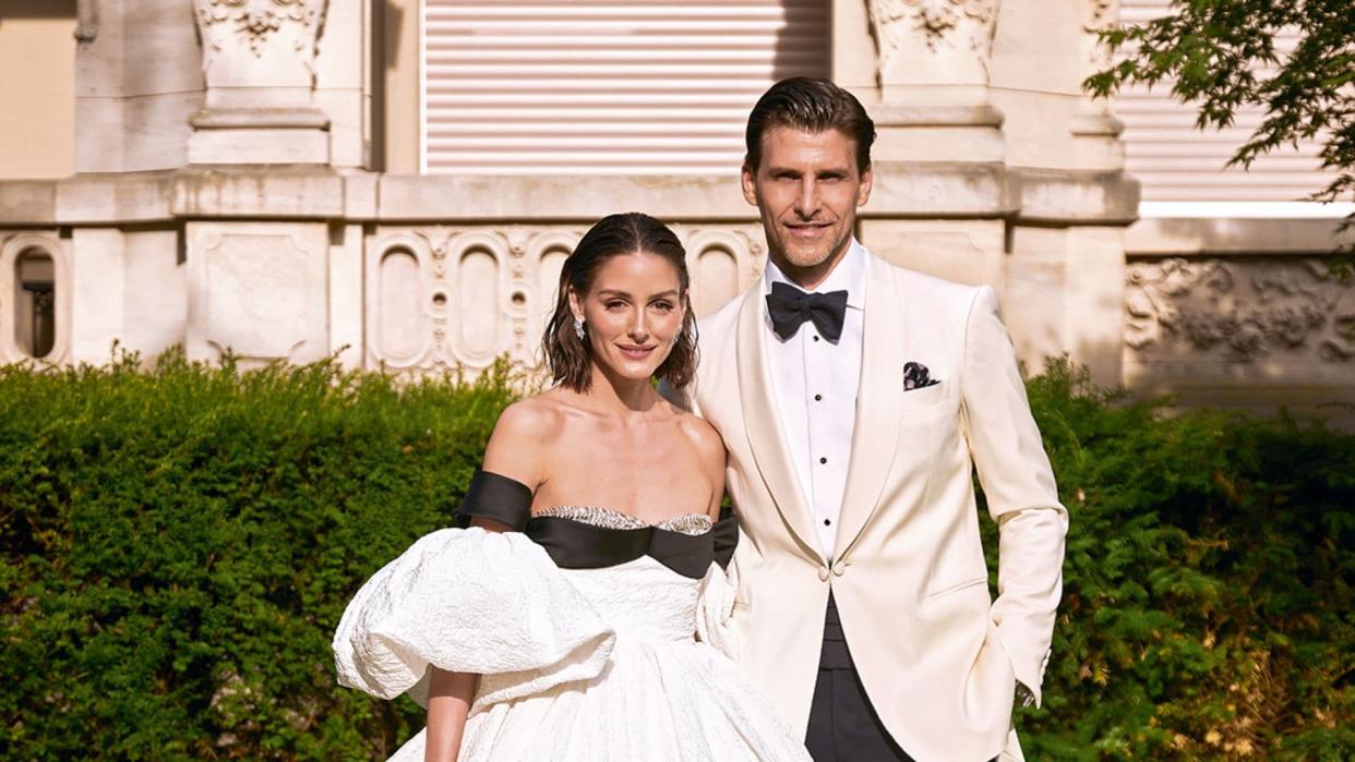 HOLA 4172 OLIVIA PALERMO ANIVERSARIO BODA