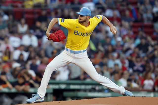 Chris Sale delivers the Red Sox a much-needed shot in the arm in a win over  the Tigers - The Boston Globe