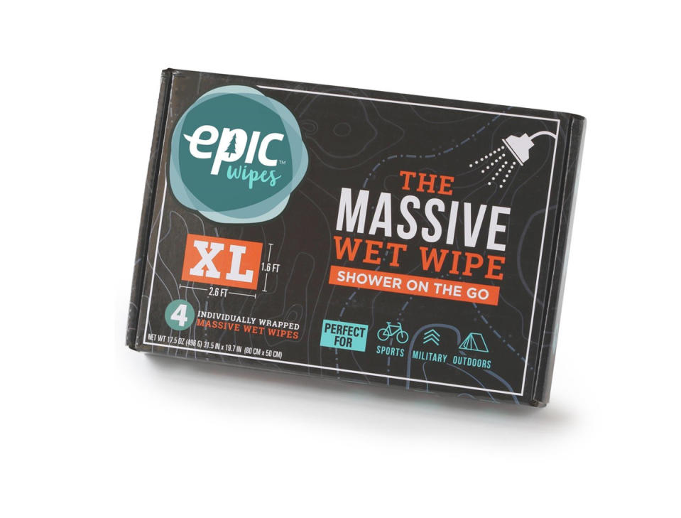 Epic Wipes XL Wipes, £9.75