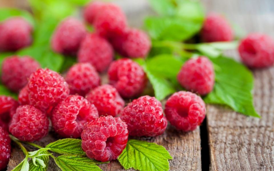 Fresh raspberries - Moment RF