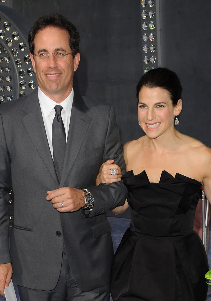 Sex and the City 2 NY Premiere 2010 Jessica Seinfeld Jerry Seinfeld