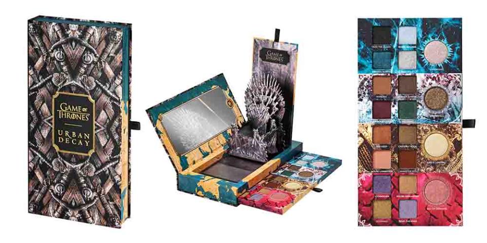 The Urban Decay | Game of Thrones Eyeshadow Palette. (Photo: Urban Decay)