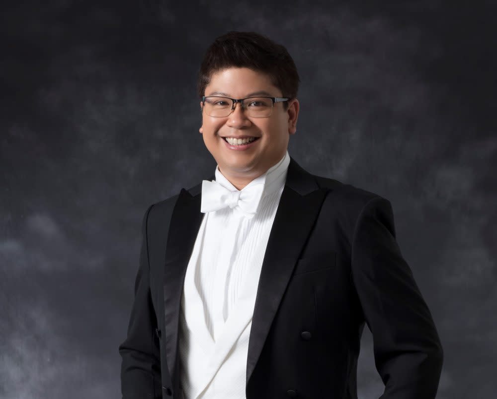 Resident conductor Gerard Salonga will lead Malaysian Philharmonic Orchestra this Sunday. ― Picture courtesy of Malaysian Philharmonic Orchestra