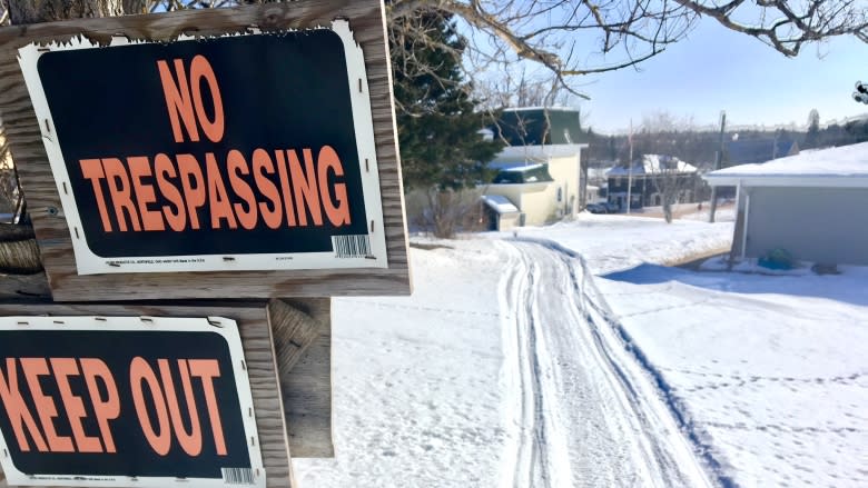 P.E.I. seniors upset as snowmobile 'bullies' zip past home