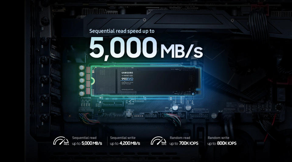 Samsung 990 EVO SSD