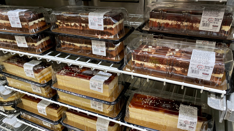 Costco bakery section