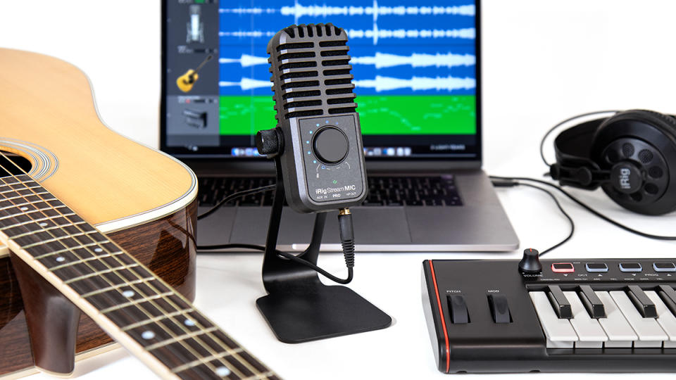 IK Multimedia iRig Stream Mic Pro