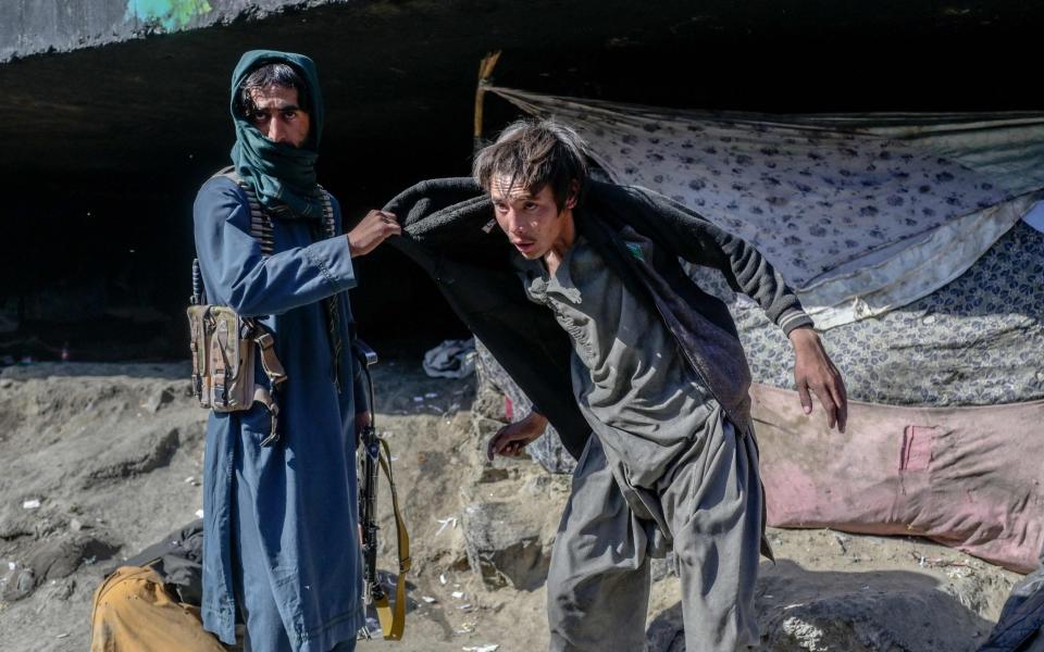 Afghanistan - BULENT KILIC/AFP/Getty Images