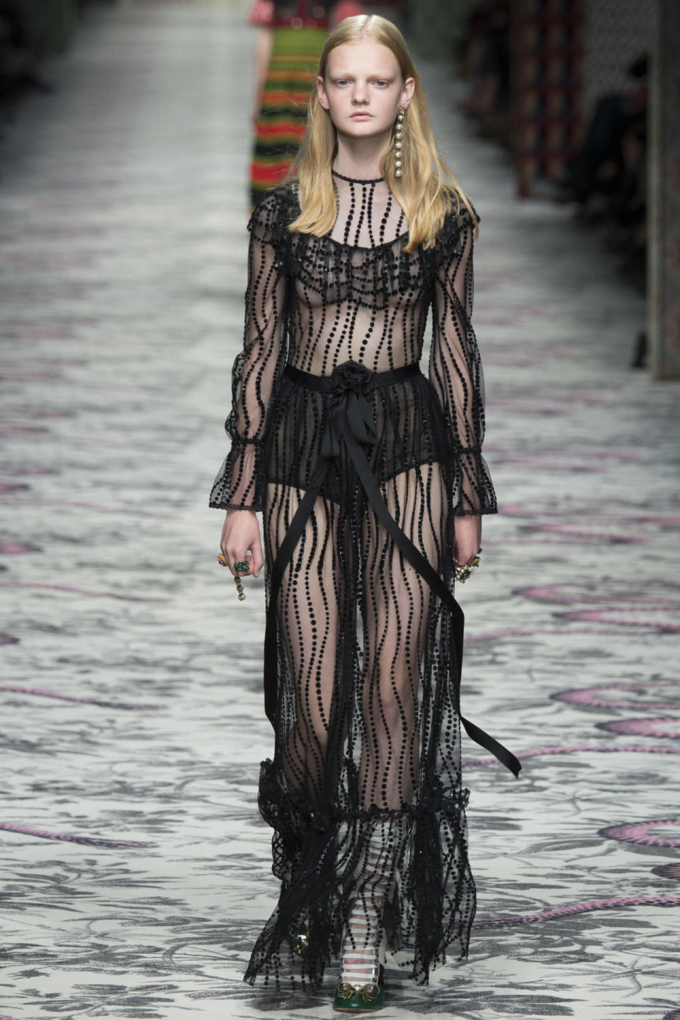 <p>Gucci Spring/Summer 2016 (Milan)</p>