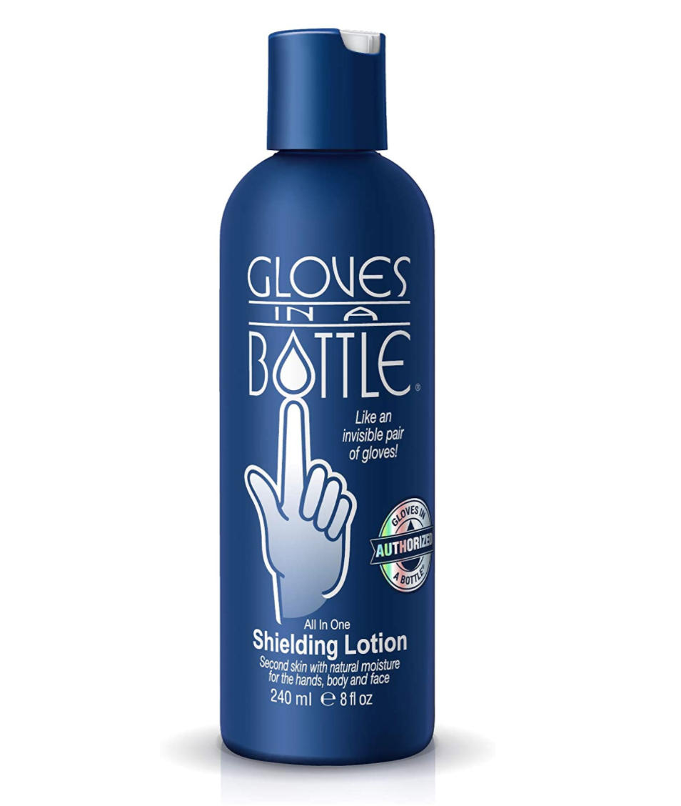 Gloves In A Bottle Shielding Lotion. Image via Amazon.