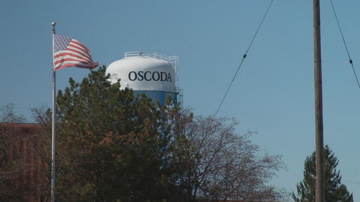 PHOTO: Oscoda, Mich., home to Wurtsmith Air Force Base, is considered ground zero in the U.S. military’s legacy of PFAS contamination. (ABC News)