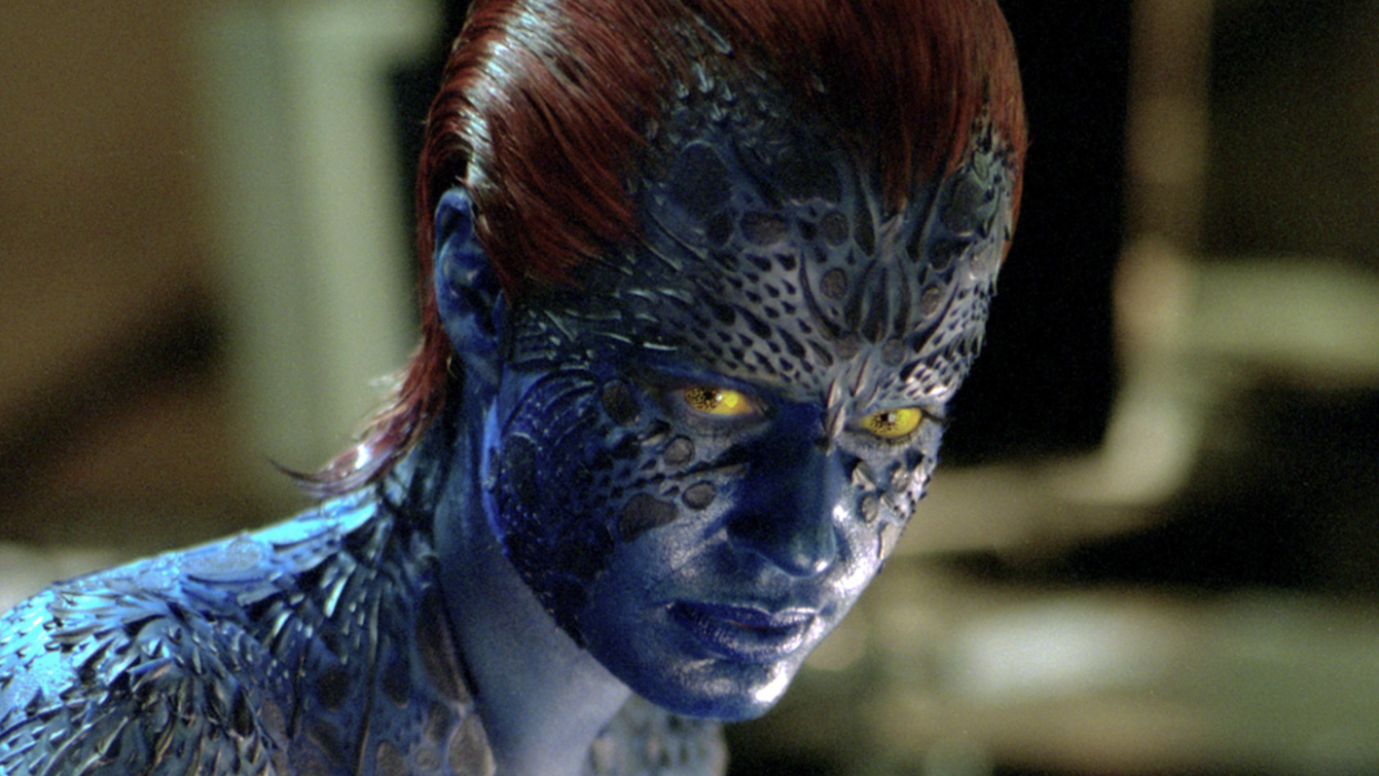  Rebecca Romijn as Mystique. 