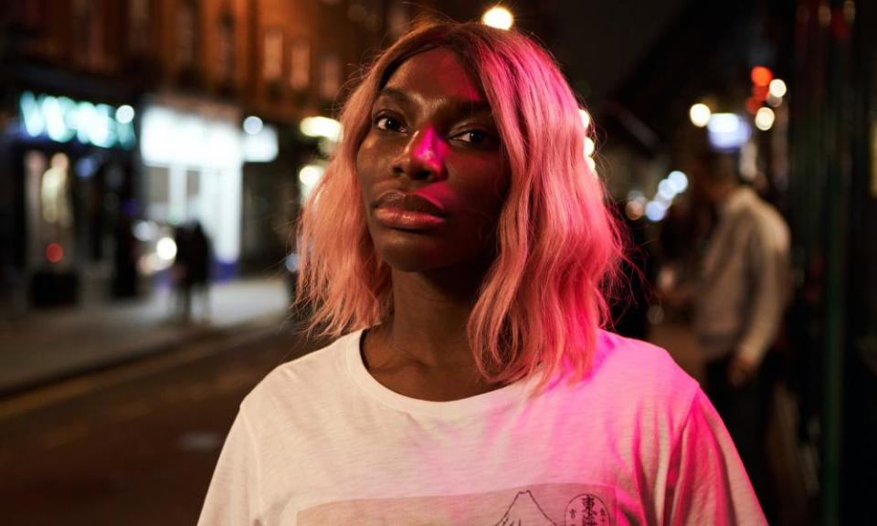 Michaela Coel in the groundbreaking I May Destroy You