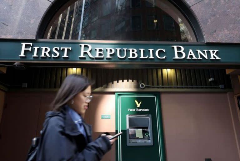 El First Republic Bank fue reforzado con fondos procedentes de otros bancos más grandes