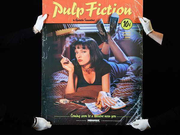 Pulp Fiction poster