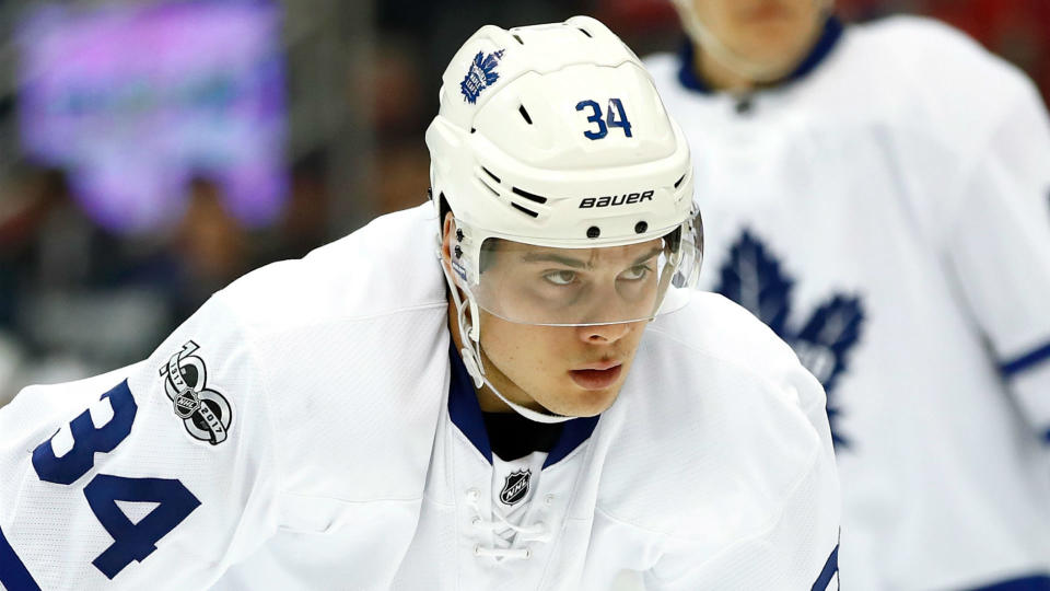 Auston Matthews is already a lottery pick in fantasy hockey.