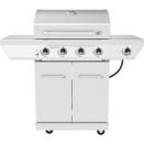 <p><strong>Nexgrill</strong></p><p>homedepot.com</p><p><strong>$199.00</strong></p><p><a href="https://go.redirectingat.com?id=74968X1596630&url=https%3A%2F%2Fwww.homedepot.com%2Fp%2FNexgrill-4-Burner-Propane-Gas-Grill-in-Stainless-Steel-with-Side-Burner-720-0830X%2F314142054&sref=https%3A%2F%2Fwww.goodhousekeeping.com%2Fappliances%2Foutdoor-grill-reviews%2Fg2320%2Fbest-outdoor-grills-0611%2F" rel="nofollow noopener" target="_blank" data-ylk="slk:Shop Now" class="link rapid-noclick-resp">Shop Now</a></p><p>• <strong>Cook surface:</strong> 626 sq. in. <br>• <strong>Fuel type: </strong>Propane<br>• <strong>Dimensions:</strong> 46H x 51W x 24.75D in.<br>• <strong>Grate material:</strong> Stainless Steel</p><p>It can be tough to find a great quality grill for under $500, but with its gleaming stainless steel, the NexGrill 4-Burner Propane Gas Grill is an A+ choice for the price tag. It delivers <strong>perfect grill marks, a side burner and </strong><strong>space for 28 burgers</strong>. On the side, there's a burner for heating beans or sauce. And best of all: We saw no smoking or flareups when cooking.<br></p>