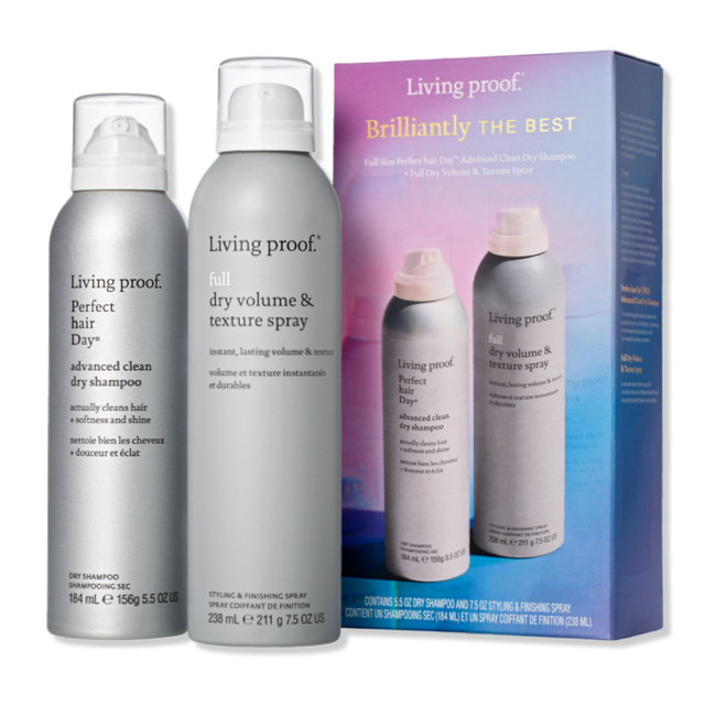 Living Proof Brilliantly the Best Holiday Hair Kit