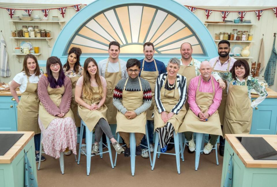 Contestants: The new bakers have been revealed (Mark Bourdillon/Love Productions/PA Wire)