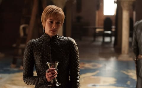 Lena Headey as Cersei Lannister - Credit: HBO